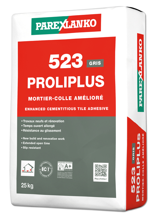 523 PROLIPLUS GRIS 25KG